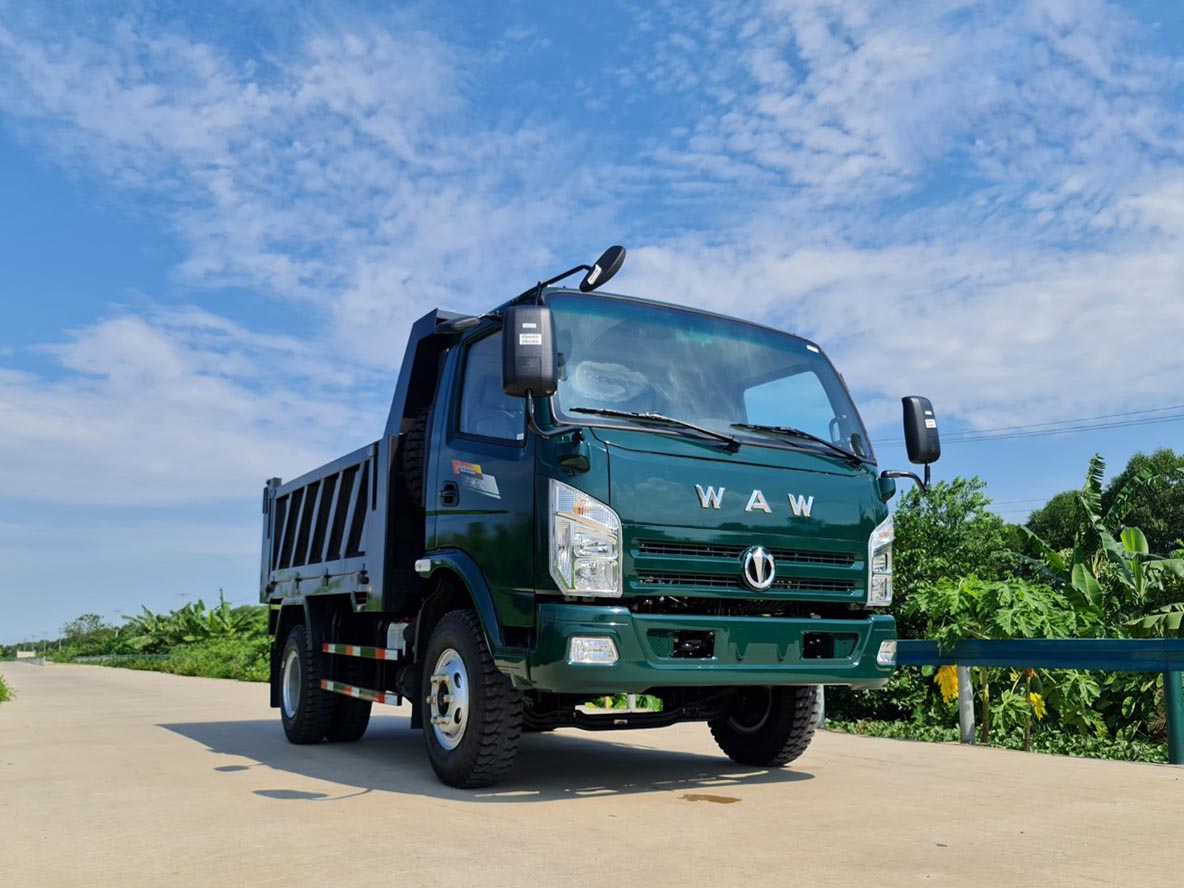 xe tải ben 5.9 tấn tại phú thọ