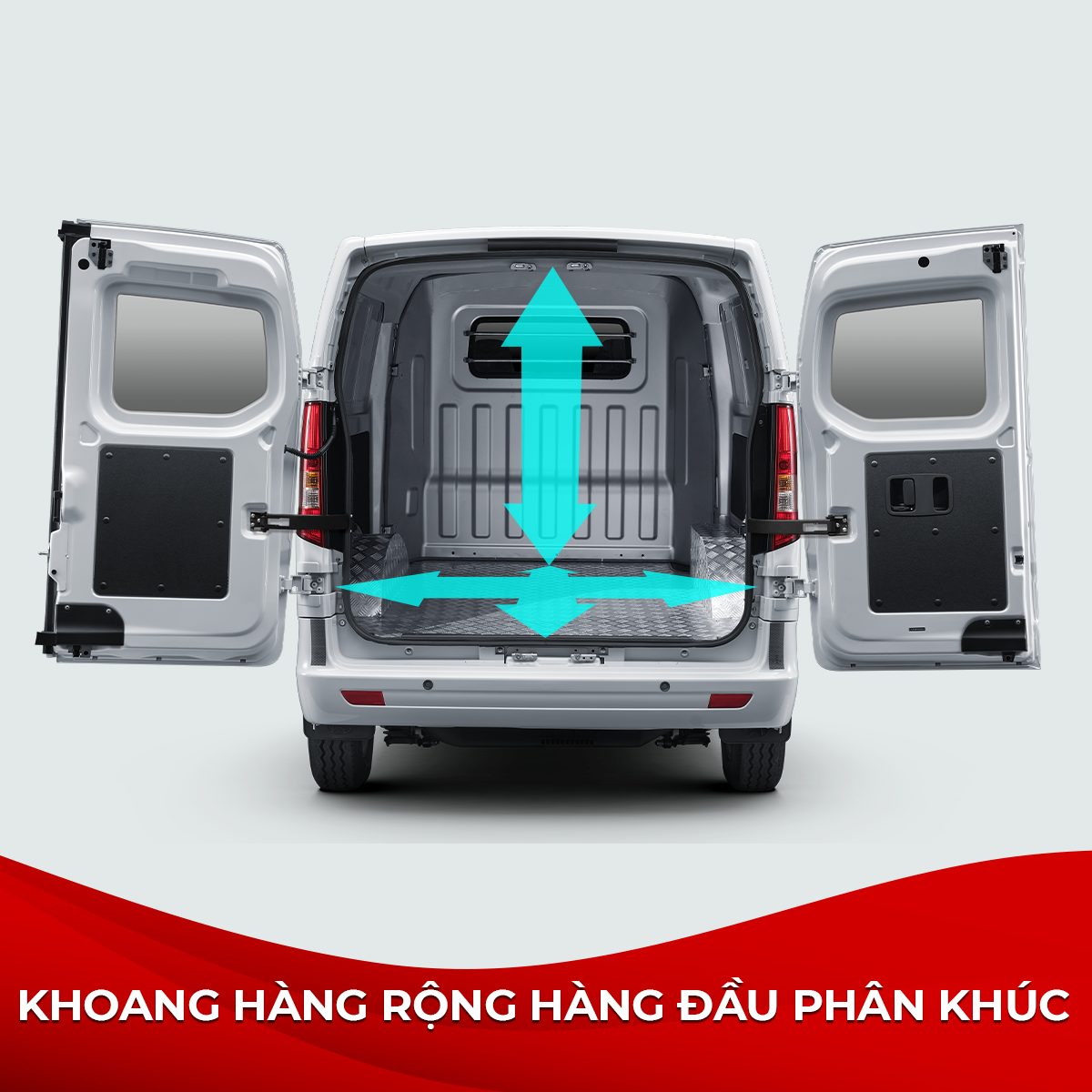 thùng hàng xe tải van tera v8 thùng hàng xe tải van tera v8
