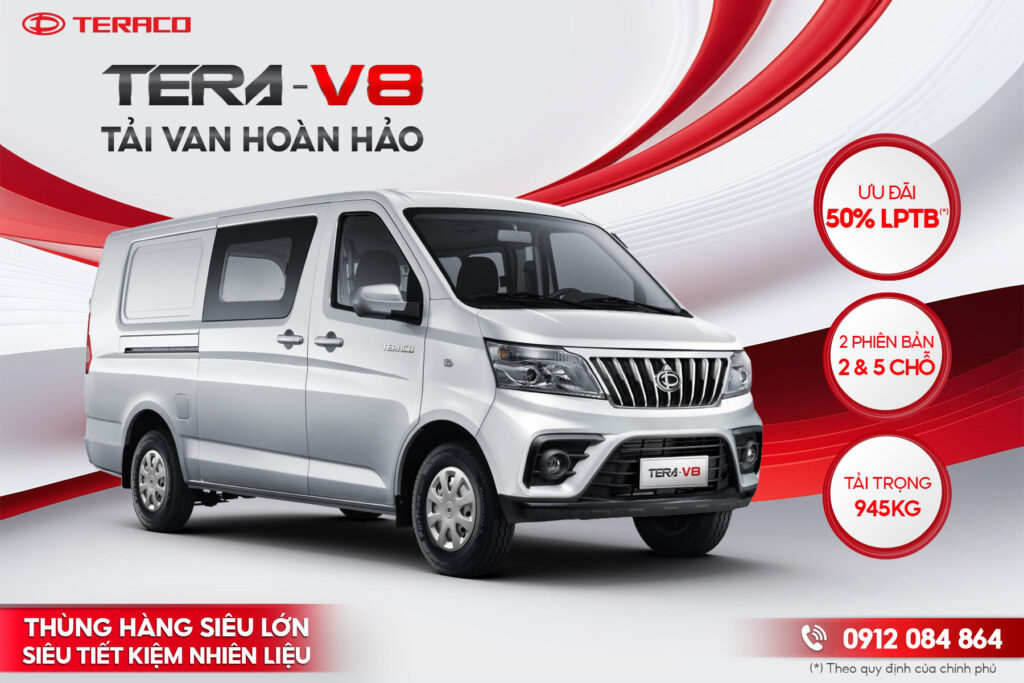 xe tải van TERA-V8
