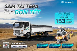 Báo giá xe tải TERA 345SL Vĩnh Phúc