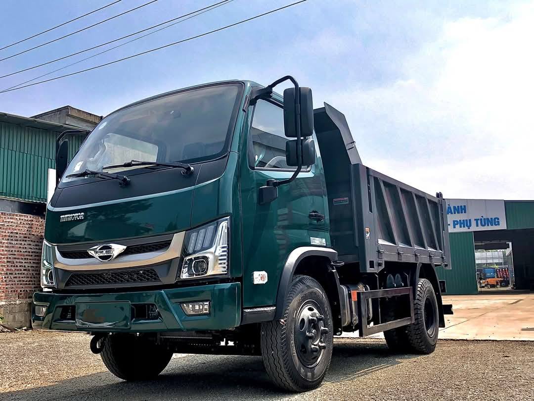 Xe Tải Ben TMT Forland 6 tấn