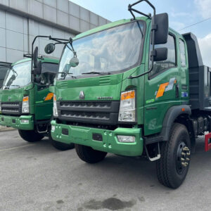 Xe Ben 8.25 Tấn 2 Cầu Dầu Howo Sinotruk